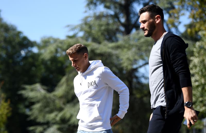 Photos équipe de France