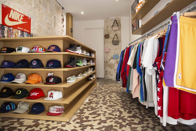 Plongez dans la nouvelle boutique parisienne de LineUp, le spécialiste du sportswear vintage