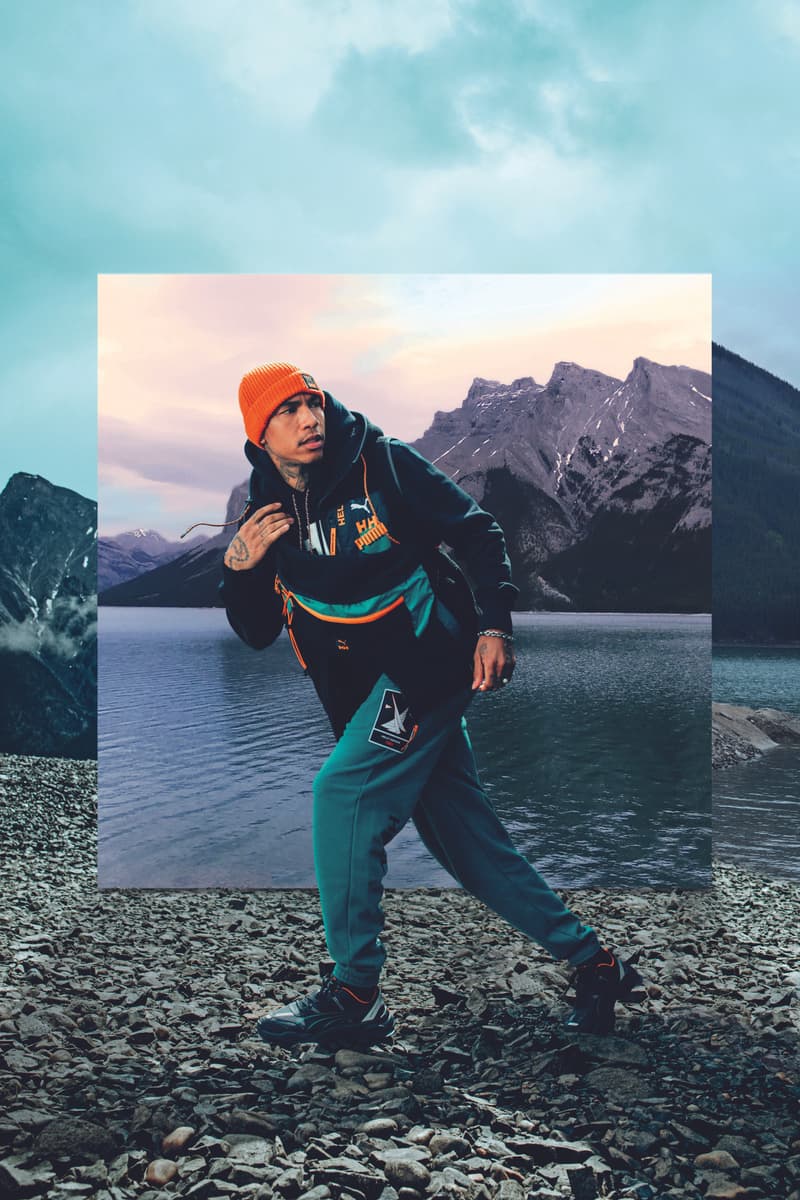 Photos PUMA X HELLY HANSEN