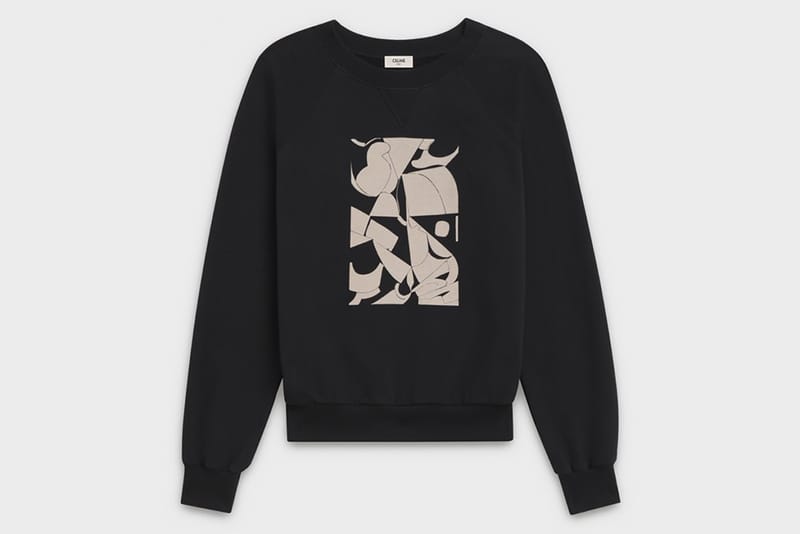 CELINE dévoile une nouvelle collaboration arty avec un peintre canadien