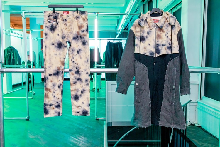 La collab A-COLD-WALL* x Diesel vient de dropper