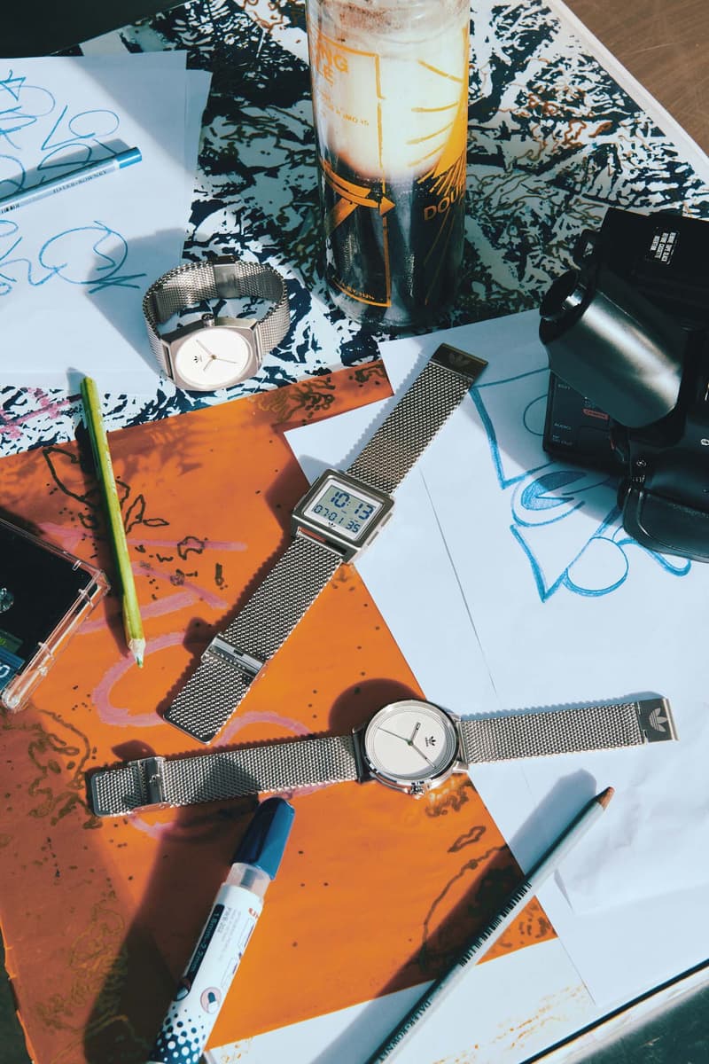adidas montres