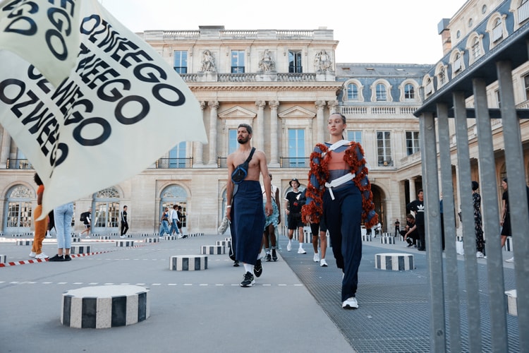 adidas Originals rassemble la jeunesse du Grand Paris pour un défilé dans un lieu d’exception