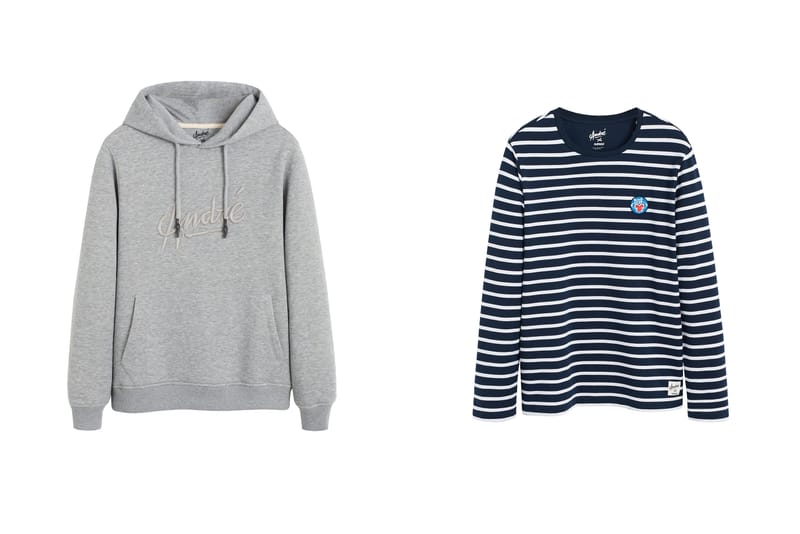 André collabore avec Mango Man autour d'une collection capsule de 12 pièces