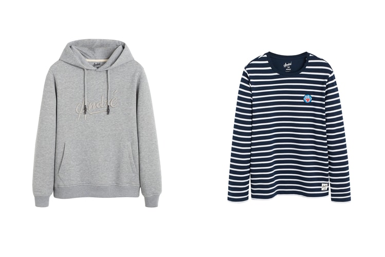 André collabore avec Mango Man autour d'une collection capsule de 12 pièces