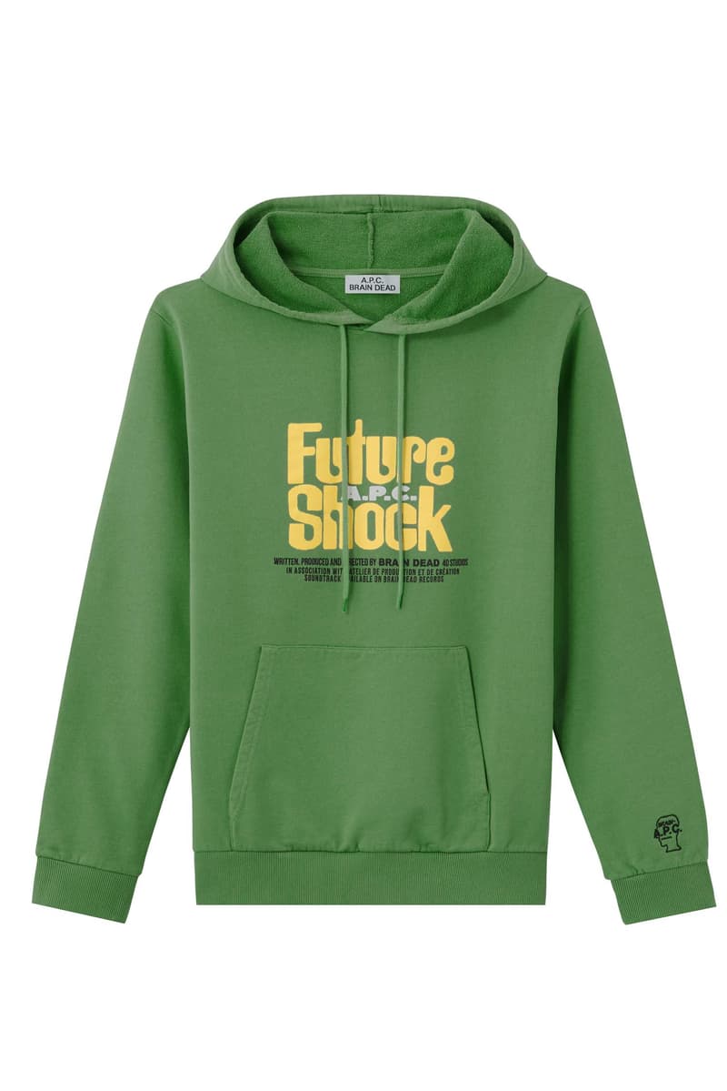 A.P.C. Brain Dead collection