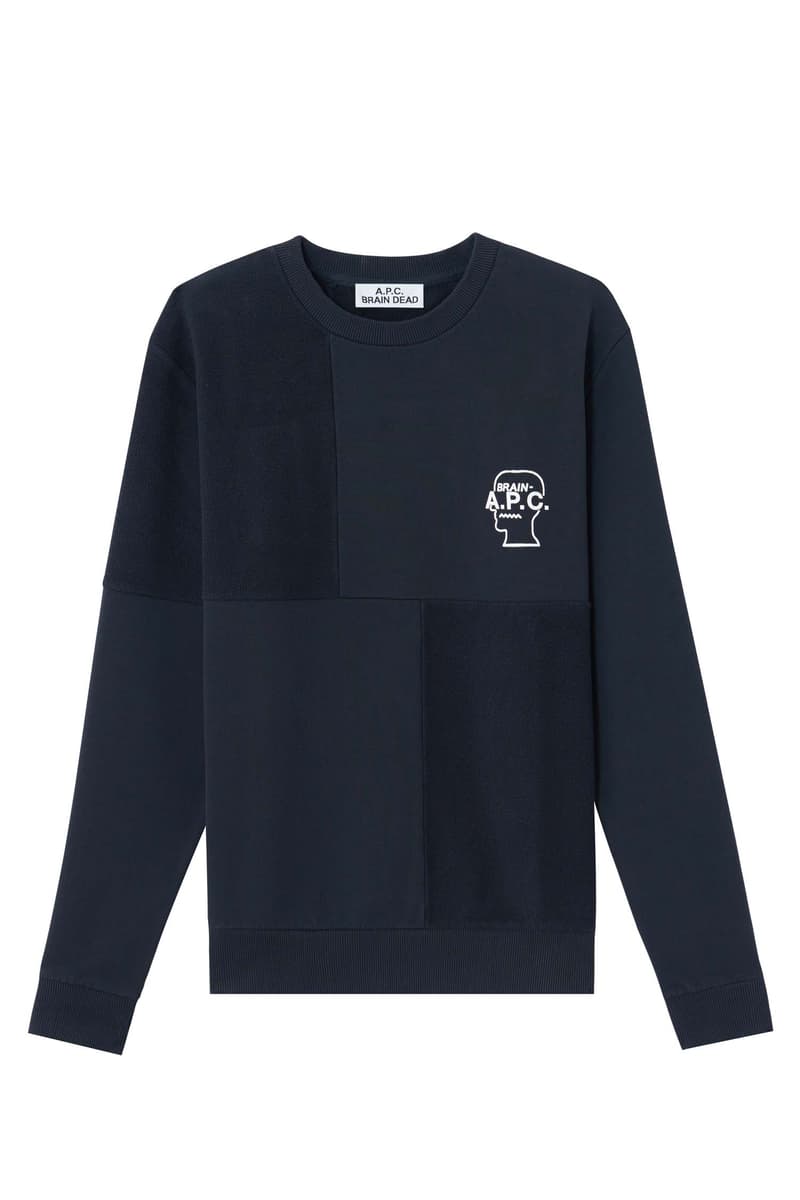 A.P.C. Brain Dead collection