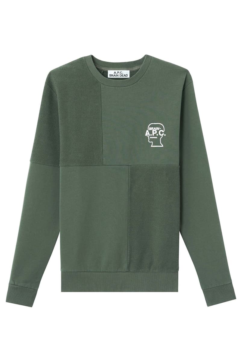 A.P.C. Brain Dead collection