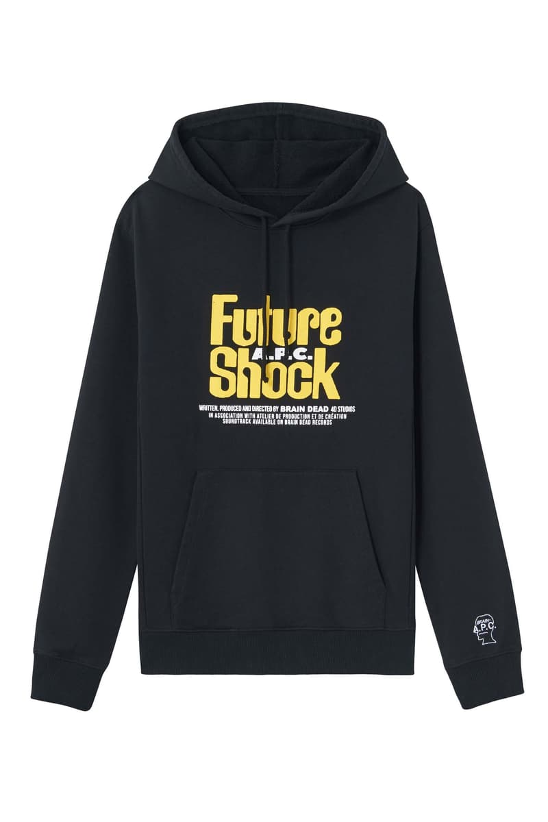 A.P.C. Brain Dead collection