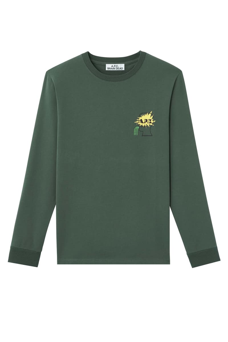 A.P.C. Brain Dead collection
