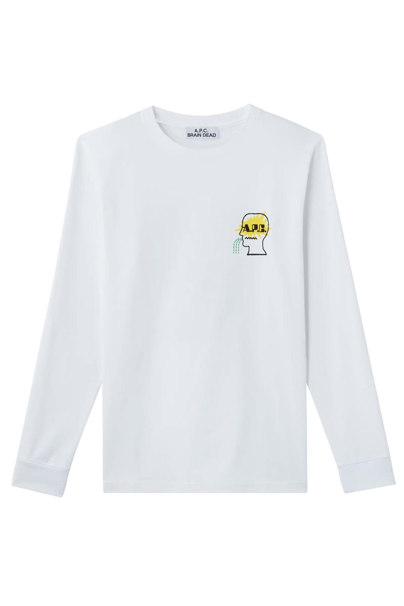 A.P.C. Brain Dead collection