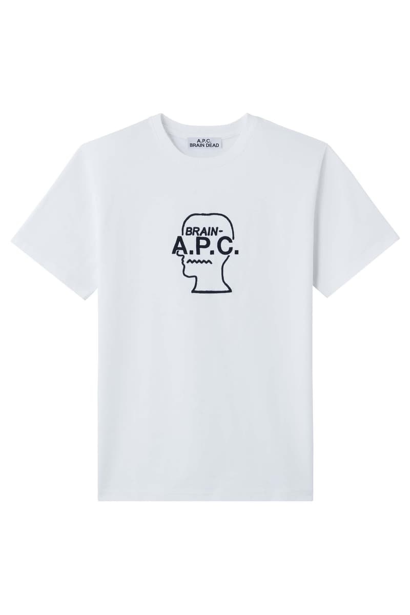 A.P.C. Brain Dead collection