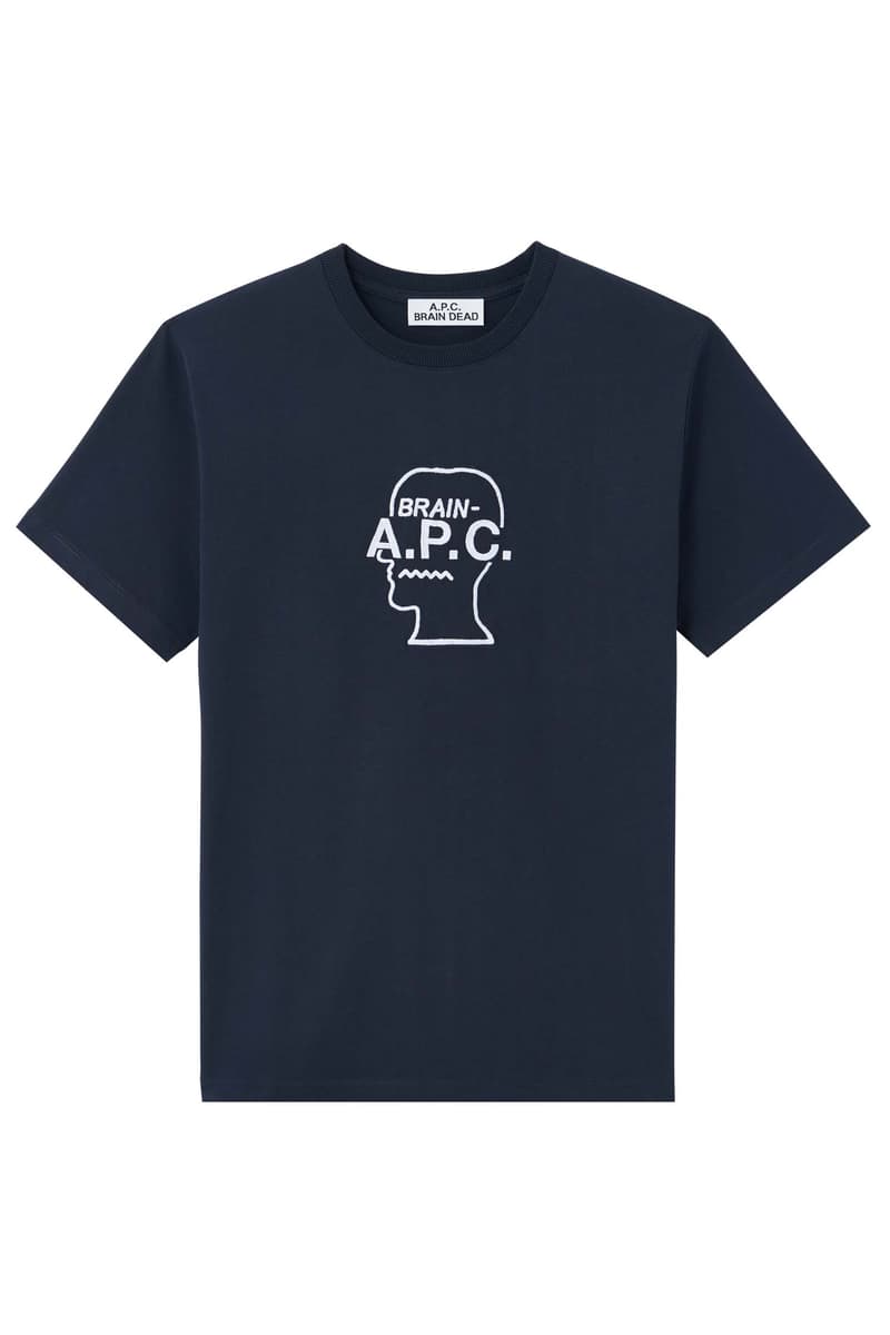 A.P.C. Brain Dead collection