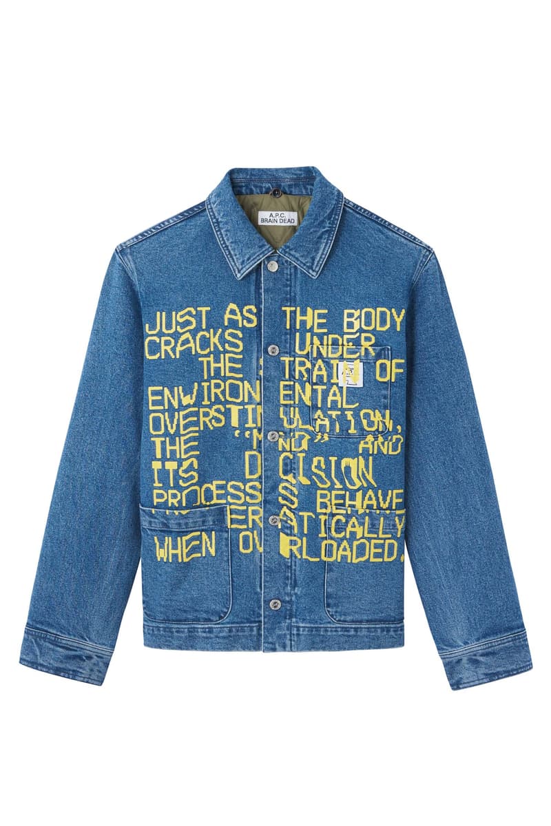 A.P.C. Brain Dead collection