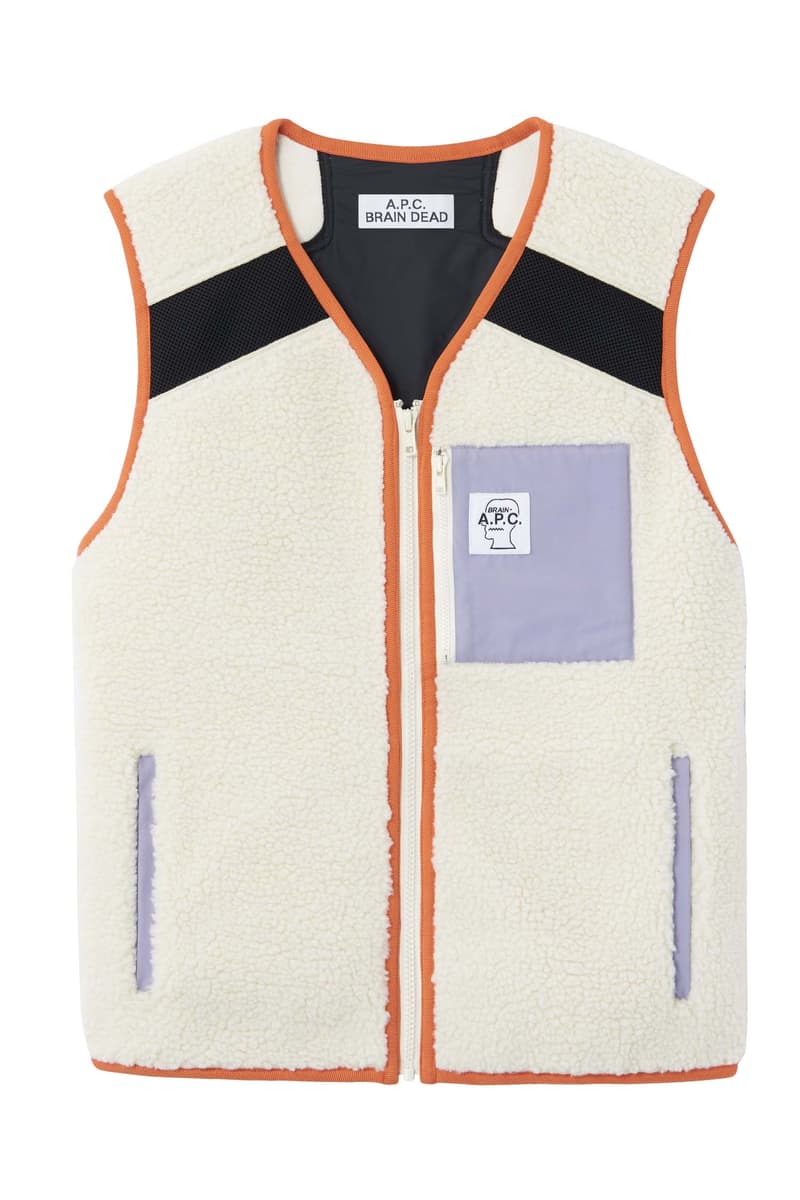 A.P.C. Brain Dead collection
