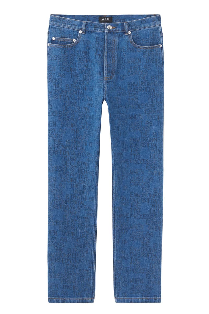 A.P.C. Brain Dead collection