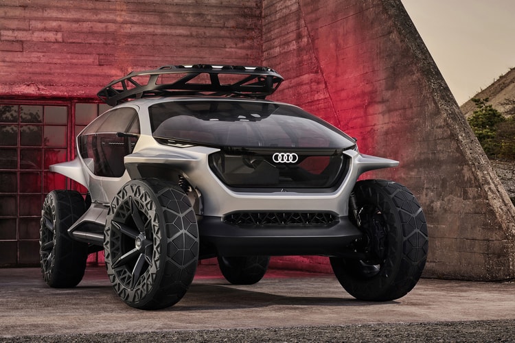 Audi dévoile son AI:Trail, un concept de véhicule tout-terrain