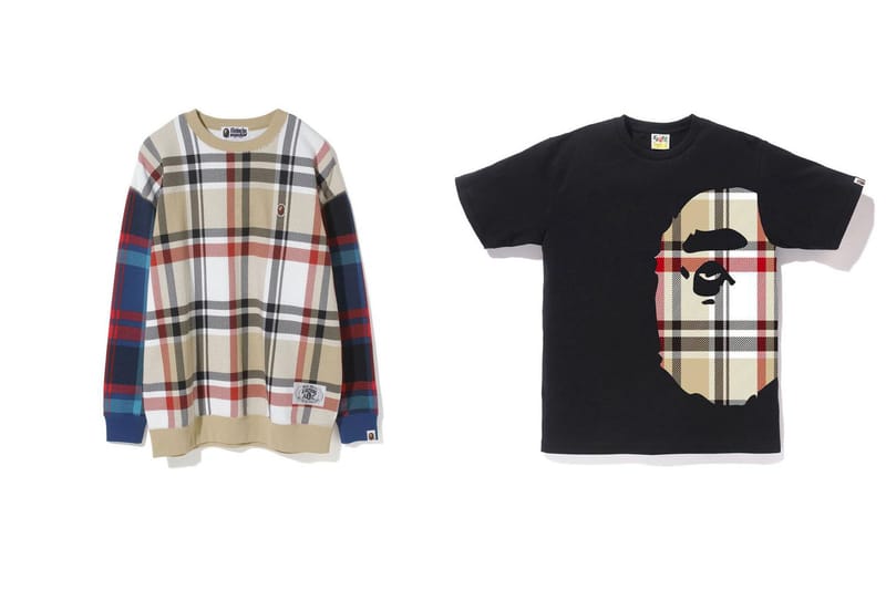 BAPE France droppe une collection imaginée autour du motif tartan