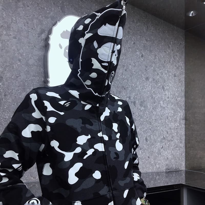 Photo BAPE France capsule reflective