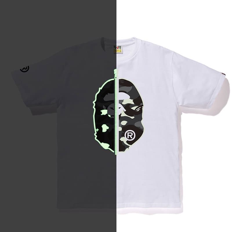 Photo BAPE France capsule reflective