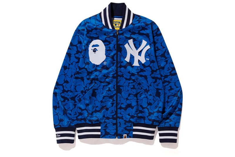 BAPE s'associe avec Mitchell & Ness pour une capsule inédite inspirée par la MLB