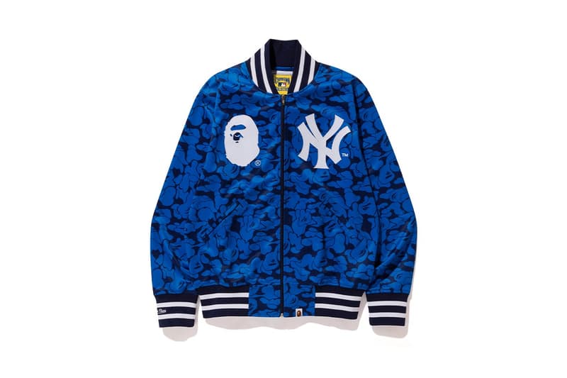 Photos BAPE x Mitchell & Ness