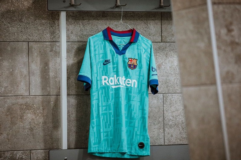 Photo maillot third Barcelone 2019/2020