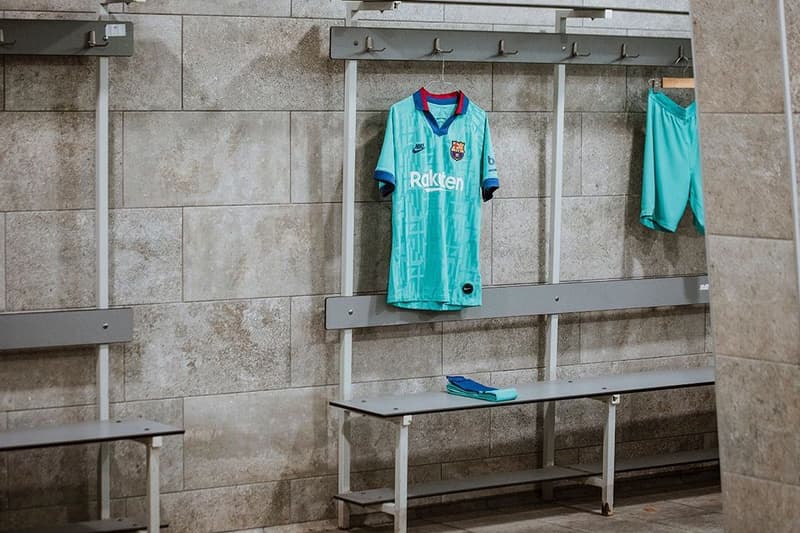 Photo maillot third Barcelone 2019/2020
