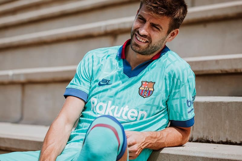 Photo maillot third Barcelone 2019/2020
