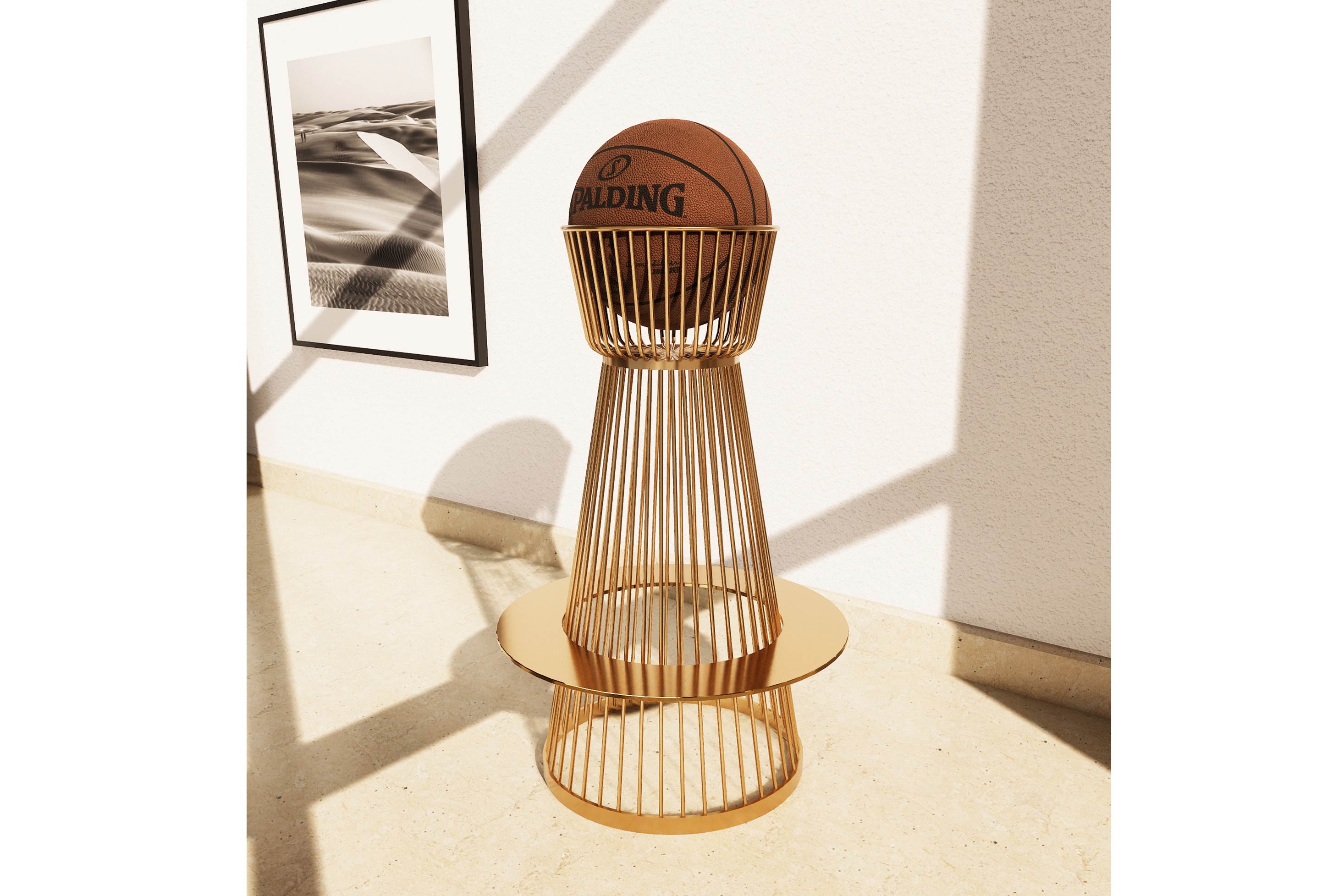 Basketball design meuble