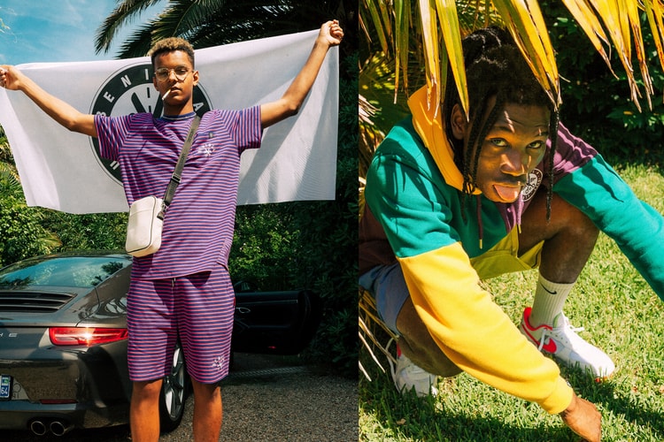 Benibla célèbre l'été avec un lookbook haut en couleurs shooté à Biarritz