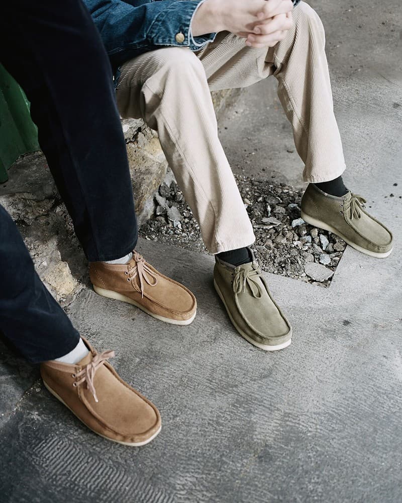 Photo Carhartt WIP x Clarks Wallabee