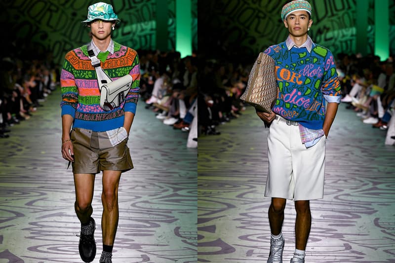 Photo Dior x Shawn Stussy