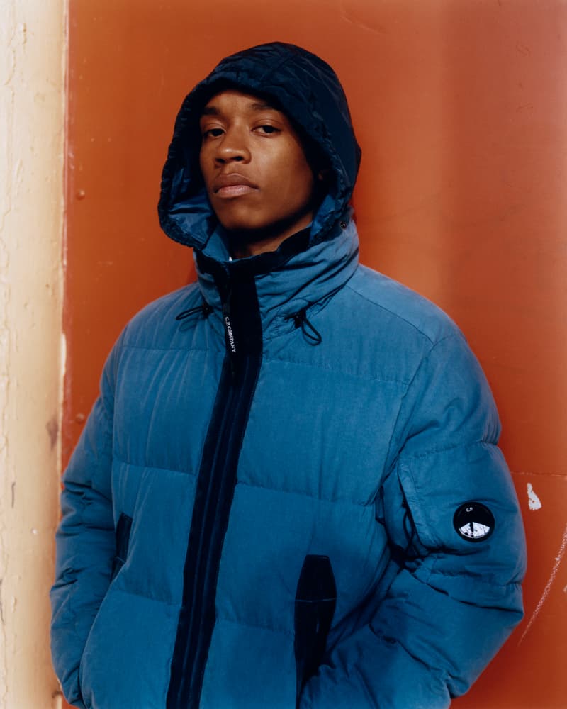 Photo C.P. Company Automne/Hiver 2019 campagne
