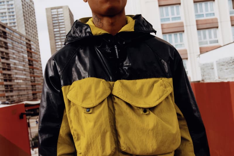 Photo C.P. Company Automne/Hiver 2019 campagne