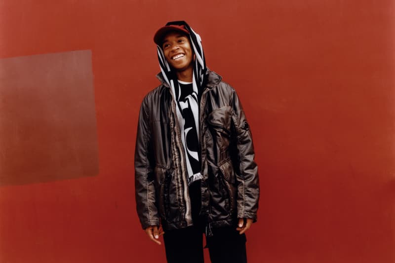 Photo C.P. Company Automne/Hiver 2019 campagne