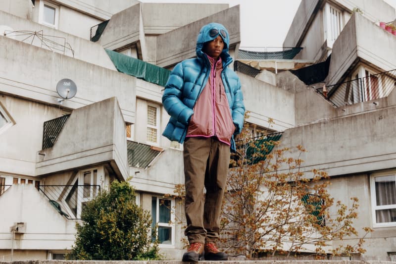Photo C.P. Company Automne/Hiver 2019 campagne