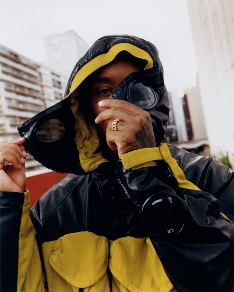 Photo C.P. Company Automne/Hiver 2019 campagne