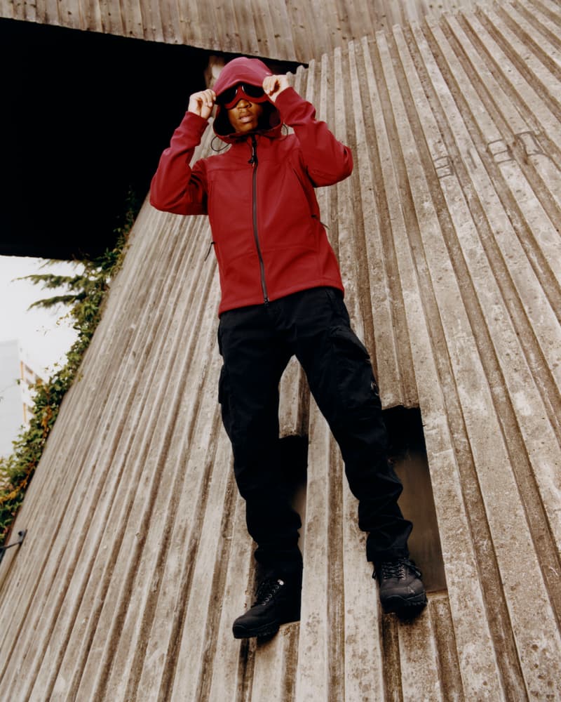 Photo C.P. Company Automne/Hiver 2019 campagne
