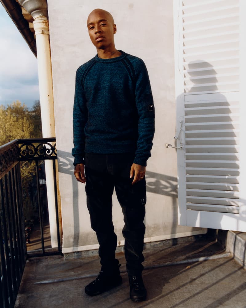 Photo C.P. Company Automne/Hiver 2019 campagne