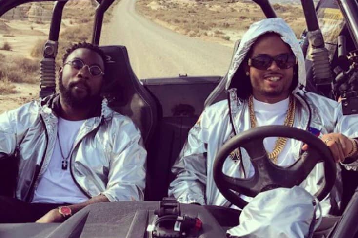 Photos Damso et Kalash