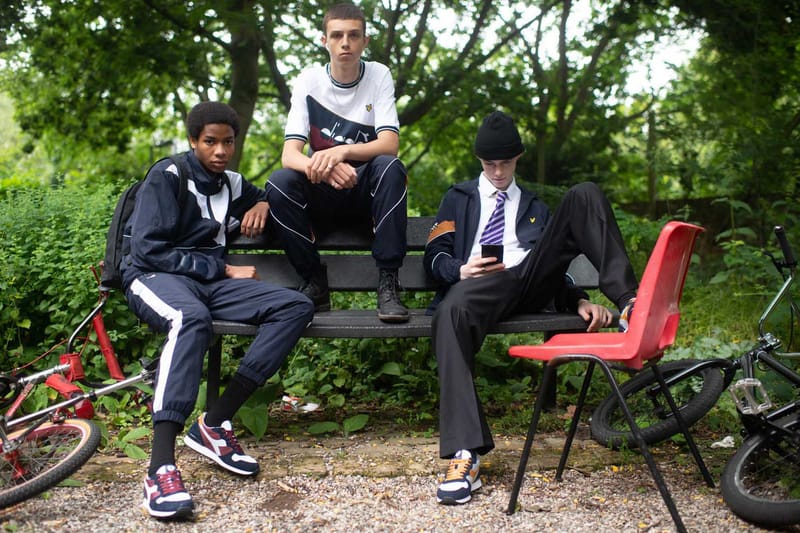 Lyle & Scott et Diadora présentent une collection pour la rentrée