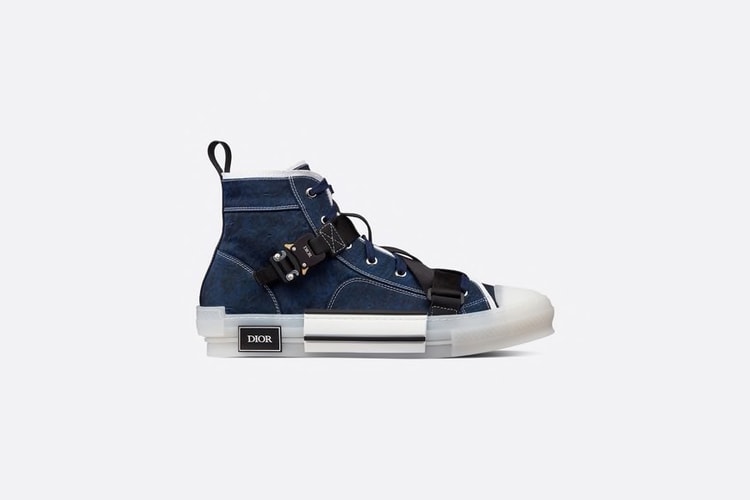 La sneaker "B23" de Dior et Alyx rejoint les stores