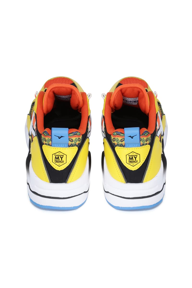 Photo DJ Snake x Pardon My French x Mizuno