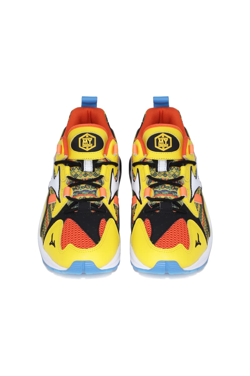 Photo DJ Snake x Pardon My French x Mizuno