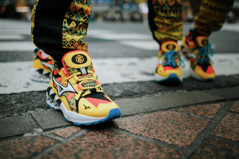 Photo DJ Snake x Pardon My French x Mizuno