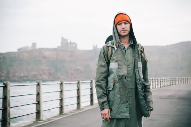 Element défie plus que jamais les éléments sur une nouvelle ligne outdoor élaborée avec l'intemporel Nigel Cabourn