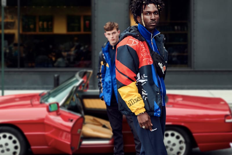 Ellesse présente le lookbook de sa collection Automne/Hiver 2019