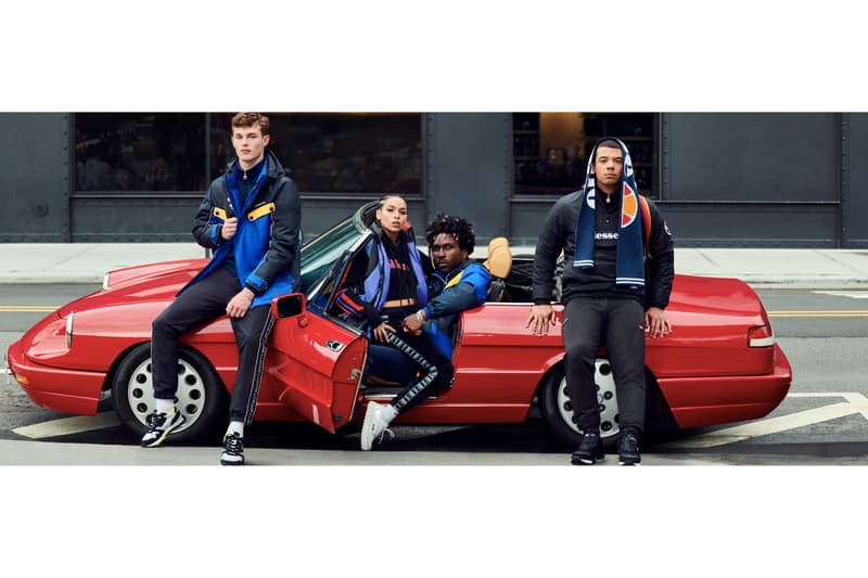 Photo Ellesse Automne/Hiver 2019