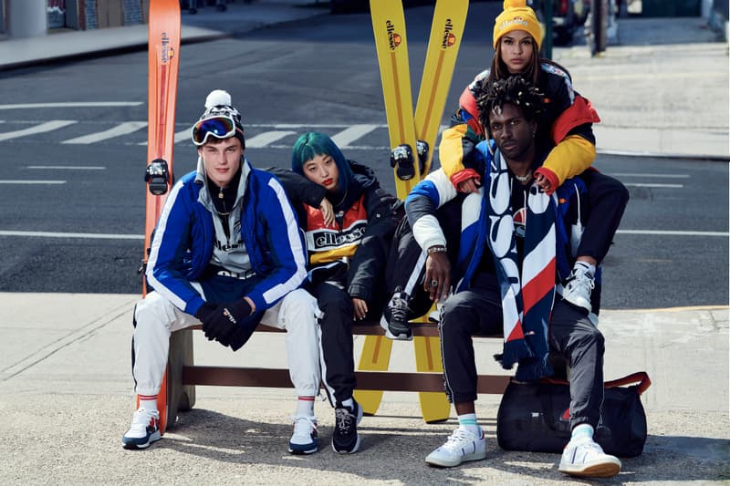 Photo Ellesse Automne/Hiver 2019